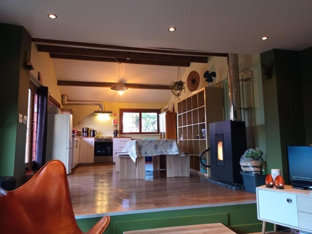 Chalet Nutons Somme-Leuze Exterior foto